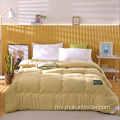 Quilted Comforter Plush Microfiber Isi Mesin Boleh Basuh